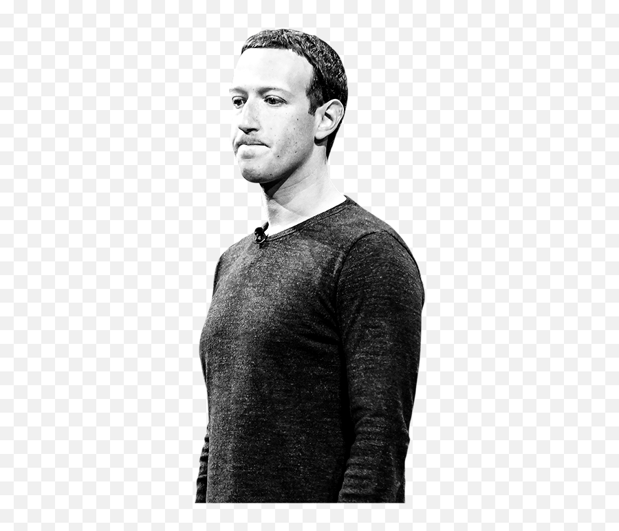 Facebooks Terrible 2018 - Standing Emoji,Zuckerberg Gift Emoticon