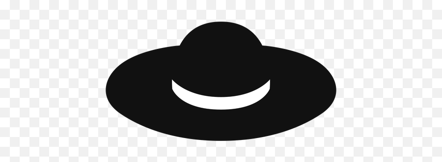 Cowboy Hat Floppy Straw Hat Flat Icon - Hat Icon Transparent Emoji,Straw Hat Emoji