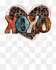 Sublimation Prints - Valentines Day Background Western Emoji,Merry Christmas!!! Xoxo Heart Emoticon