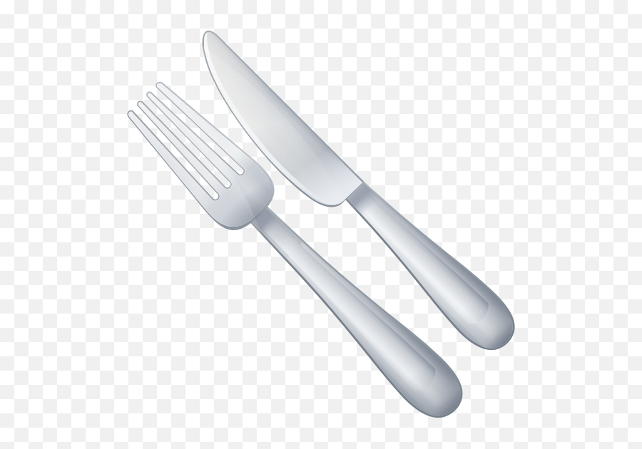 Fork And Knife Icon - Fork Emoji,Steam Knife Emoticon