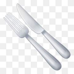 Fork And Knife Icon - Fork Emoji,Steam Knife Emoticon