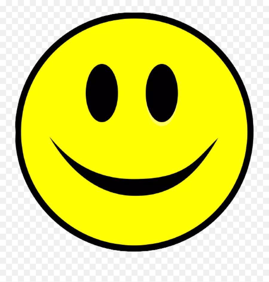 Smiley Clipart Smile Smiley Smile - Yellow Smile Icon Png Emoji,Emoticons For Messanger