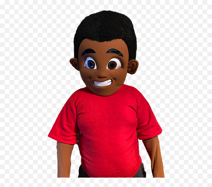 Little Brown Boy - Happy Emoji,Young Boy Emotions