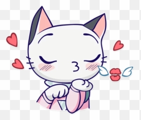 Astro Kitty Stickers - Live Wa Stickers Astro Kitty Stickers Emoji,Facebook Cat Emotions