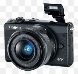 Canon Launches Eos M100 With 24mp - Camera Canon M100 Price Emoji,Ron Burgundy Trapped In Box Of Emotion
