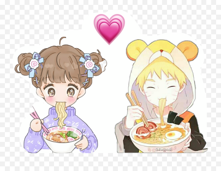 The Most Edited Soup Picsart - Naruto Uzumaki Cute Ramen Emoji,Soup Bowl Emoji