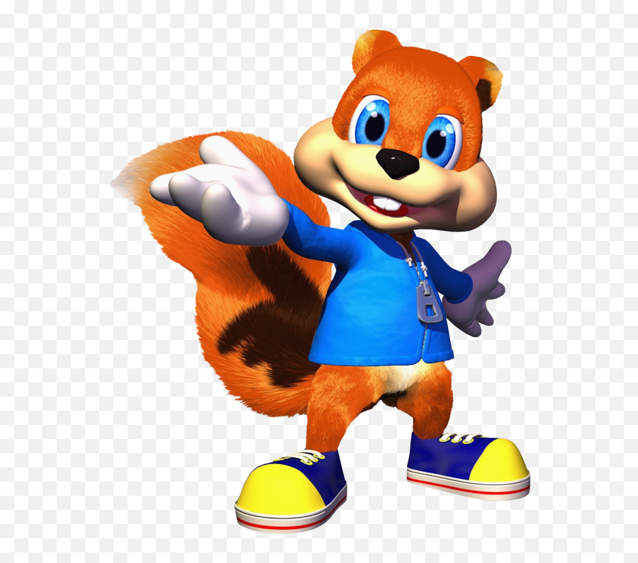 Community Blog By Corey Gavaza Bad To The Bone A Few - Conker Bad Fur Day Emoji,Smarmy Emoticon