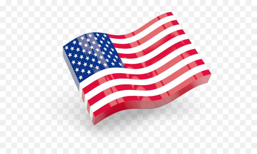 Us Flag Icon - Usa Flag Icon Wave Emoji,American Flag Emojis For Samsung 9 Plus