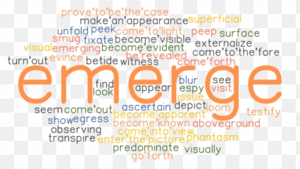 Synonyms And Related Words - Emerge Word Emoji,Many Emotions Of Smug