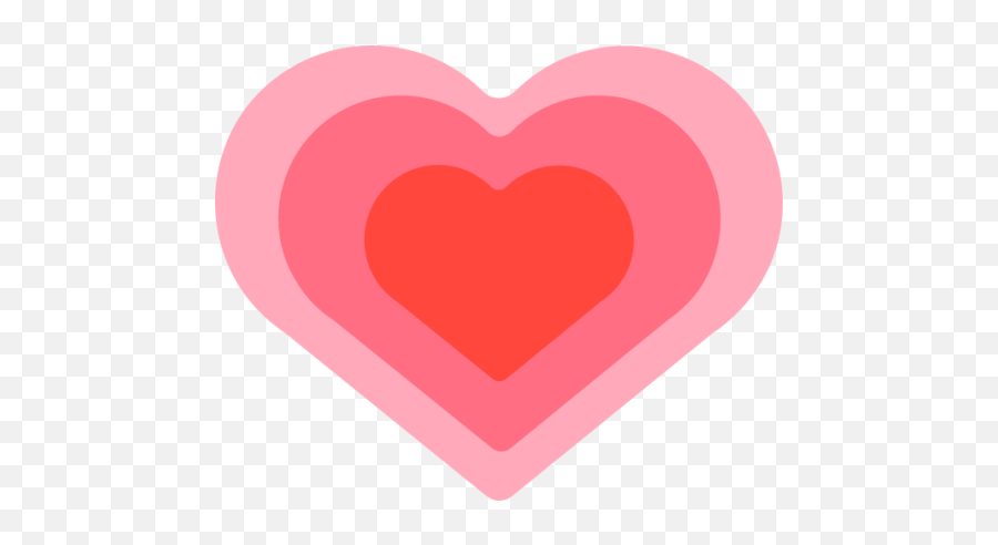 Growing Heart Emoji - Download For Free U2013 Iconduck Girly,Images Of Nervous Emojis