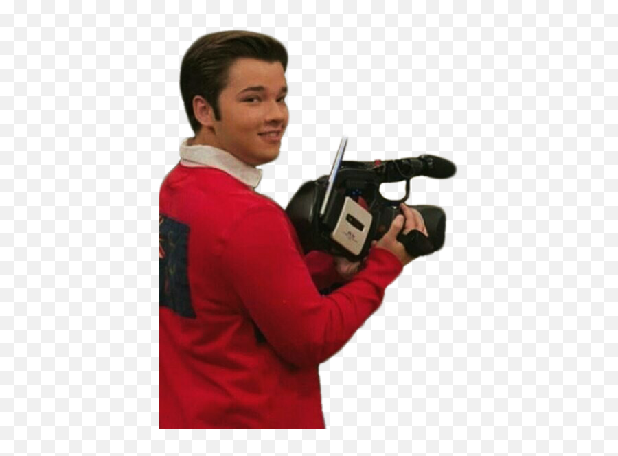 You Shitposters - Freddy From Icarly With Camera Emoji,Freddy Emoticon Icarly