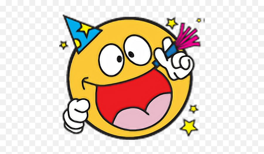 Happybirthday Emoticons Sticker - Happy Emoji,Happy Birthday Emoticons