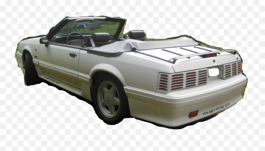 Ford Mustang Gt 1993 5 - Ford Mustang 1993 Cabriolet Emoji,Ford Mustang Emojis