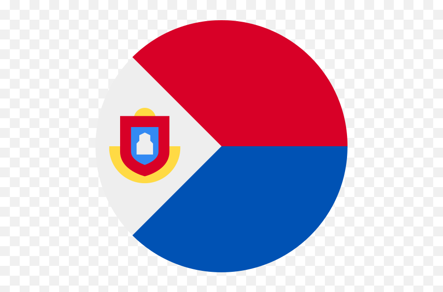 Emoji Flag Of Sint Maarten Symbol Hunt - Sint Maarten Flag Icon,Emojis City Map