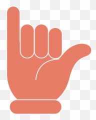 Gesture Png U0026 Svg Transparent Background To Download - Transparent Rock On Hand Signal Emoji,I Love You Hand Sign Emoticon Download