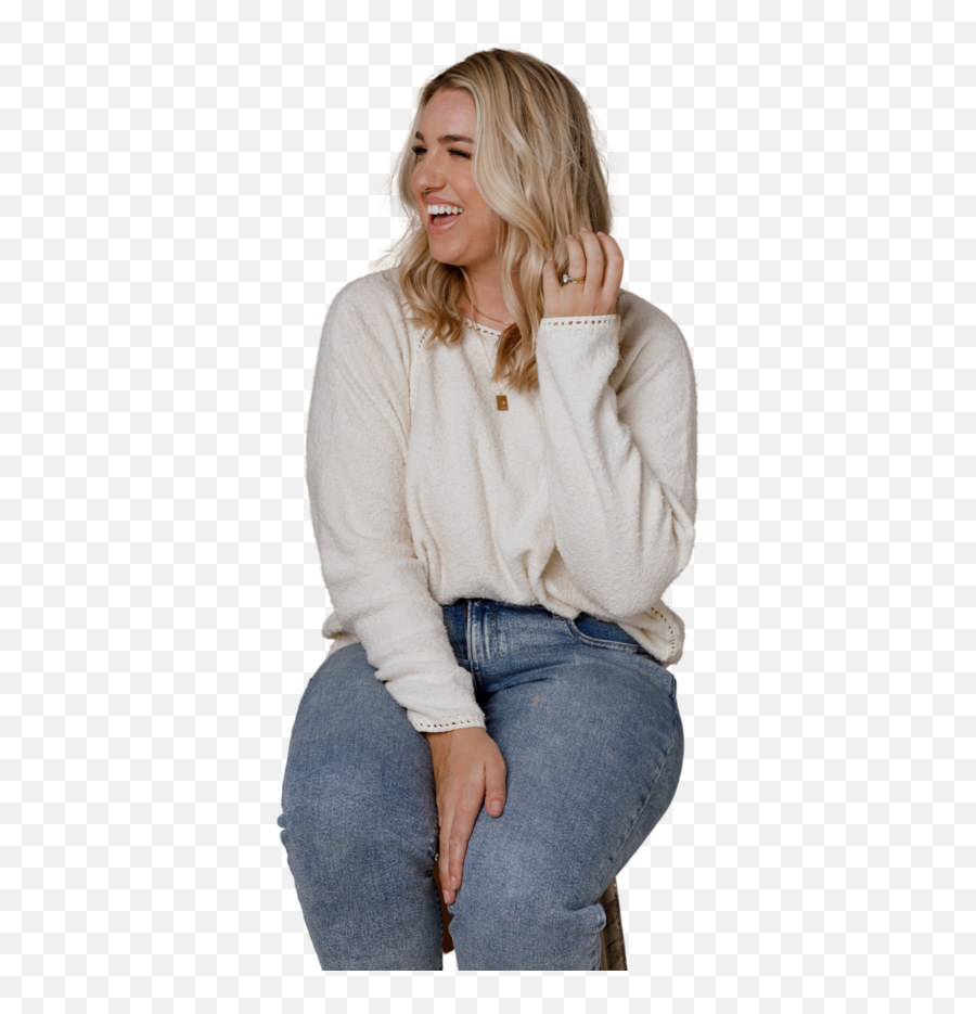 Goal Digger Podcast - Sitting Emoji,Way Too Much Emotion Jeans Fashion Nova