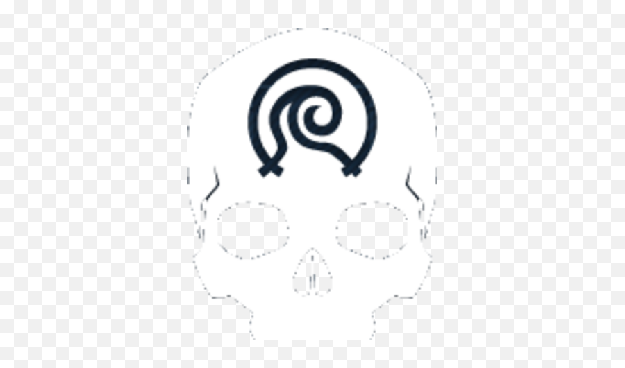 Cloud - Halo Blind Skull Emoji,Tumblr Halo Emoticon