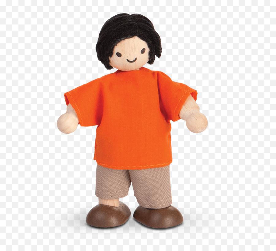 Asian Boy Doll - Fictional Character Emoji,Children Dolls Emotion