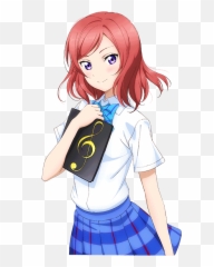 School Girl Manga Online - Love Live School Idol Diary Maki Emoji,Manga Emotion Renders