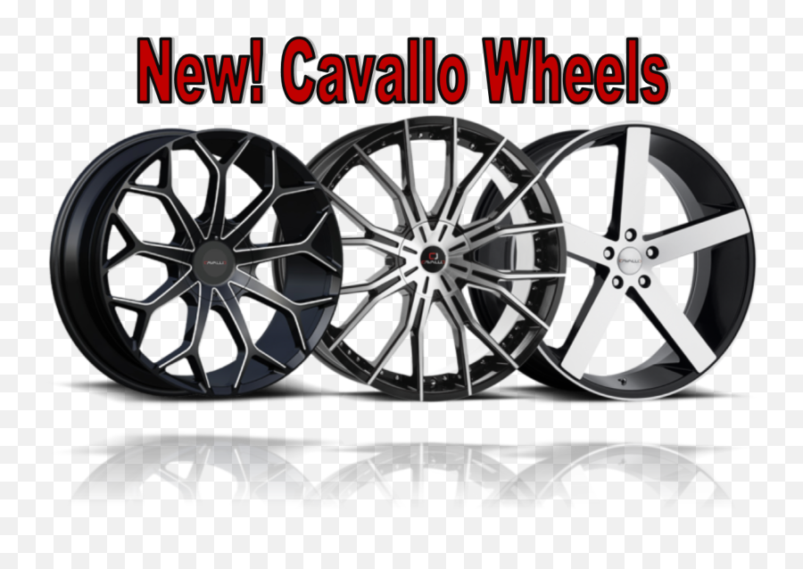 Cavallo Wheels All Models Gr1performancecom - Rim Emoji,Aleron Para Aveo Emotion