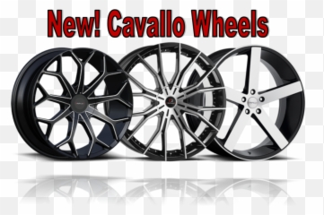 Cavallo Wheels All Models Gr1performancecom - Rim Emoji,Aleron Para Aveo Emotion