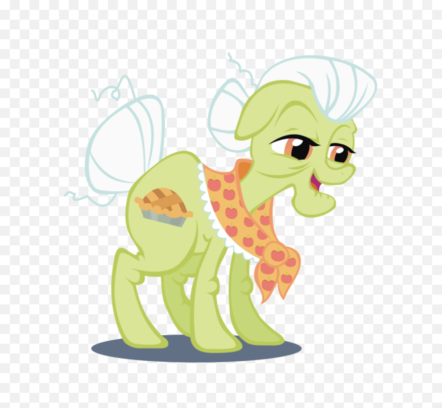 Fim - Mlp Granny Smith Vector Emoji,Deviantart Pony Emoticons