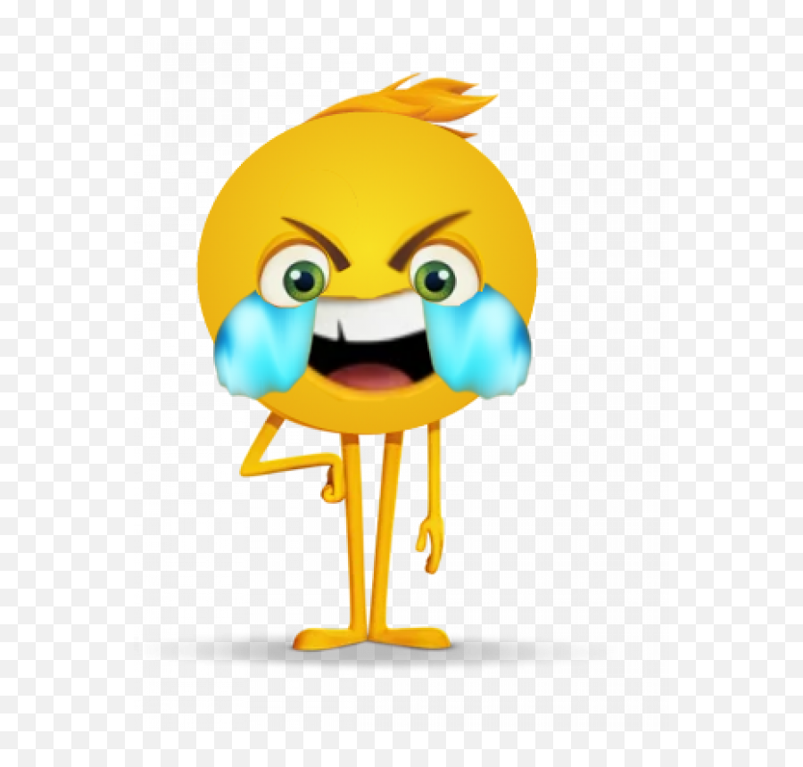 Crying Laughing Emoji Png Png Transparent Images U2013 Free Png - Emoji Movie Main Character,Laughing Crying Emoji Transparent