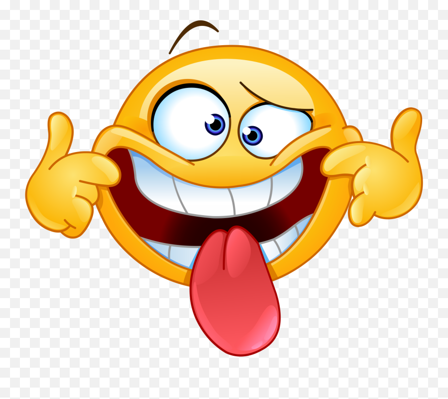 Stick Out Tongue Emoji Decal - Funny Faces Clip Art,Tongue Out Emoji