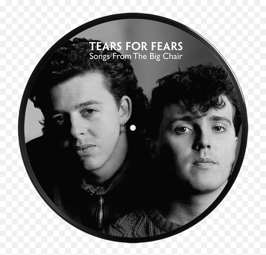 Songs From The Big Chair Picture Disc - Tears For Fears Songs From The Big Chair Emoji,Emotion Woman Singer 80s