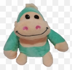Peluche Gorila Verde - Soft Emoji,Peluches De Emojis Colombia