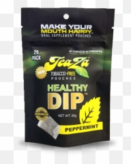 Peppermint Flavored Tobacco - Teaza Emoji,Spitting Tobacco Emoticon