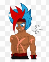My Art Work - Fictional Character Emoji,Super Saiyan Emotions
