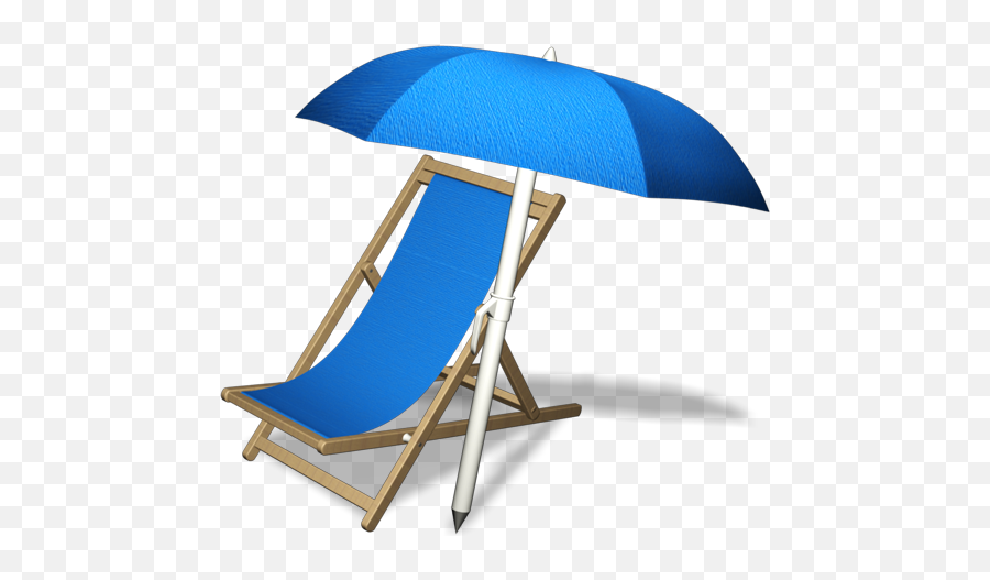 Ícone Rede Guarda - Chuva Praia Cadeira Livre De Summer Beach Lounging Chair Transparent Background Emoji,Emoticon Guarda Chuva