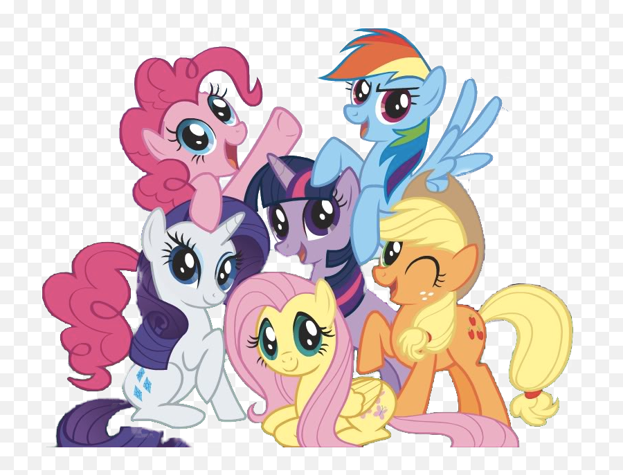 My Little Pony - My Little Pony Ponies Png Emoji,Dulceros De Emojis Para Ni?as