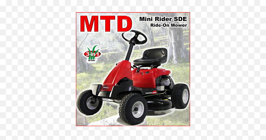 Mtd Smart Mini Rider 60 Sde 60cm Ride - Mini Rider Sde 60 Emoji,Lawnmower Flying To Music Emotions