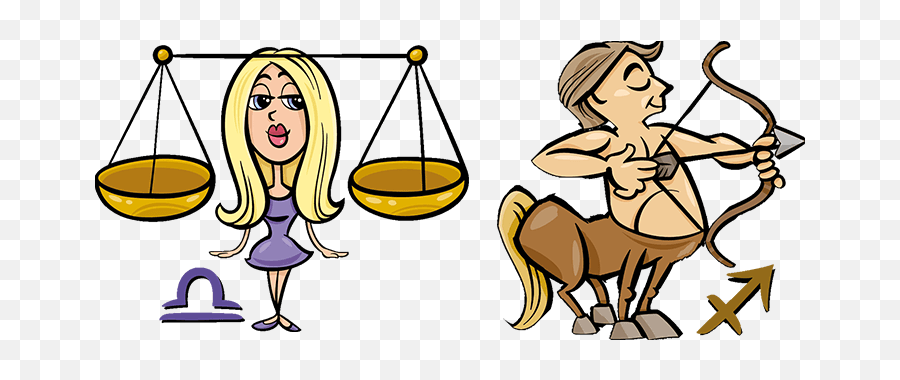 Libra And Sagittarius Compatibility In Love Sex U0026 Marriage - Aquarius Compatibility Emoji,Sagittarus Emotions