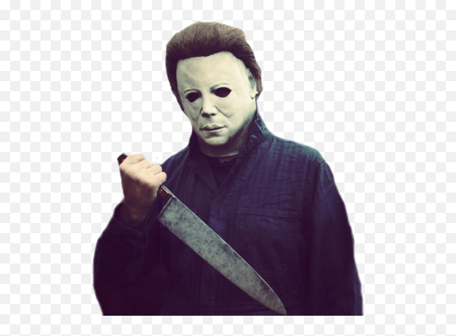 Michael Myers - Michael Myers Halloween Png Emoji,Michael Myers Emoji