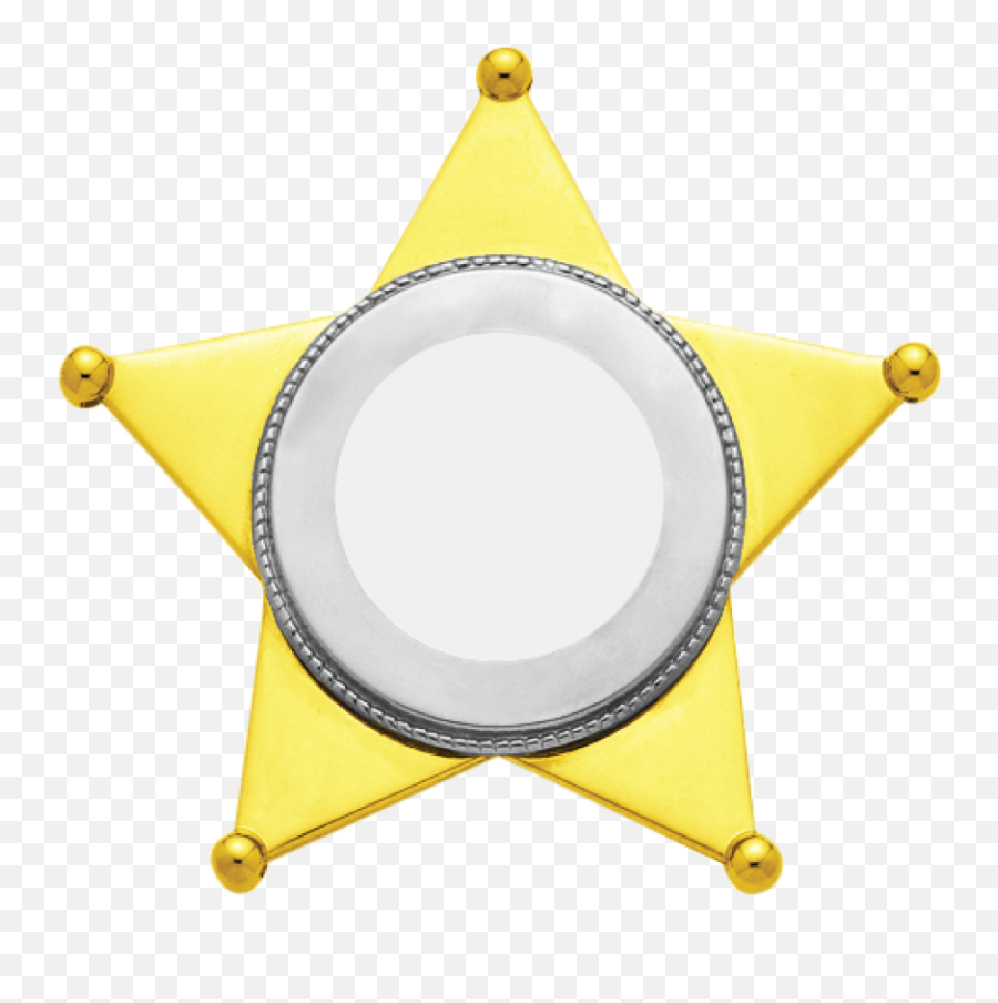 5 Pointed Star Badge With Round Edges 14 - H102 Dot Emoji,Gold Star Emojis