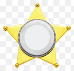 5 Pointed Star Badge With Round Edges 14 - H102 Dot Emoji,Gold Star Emojis