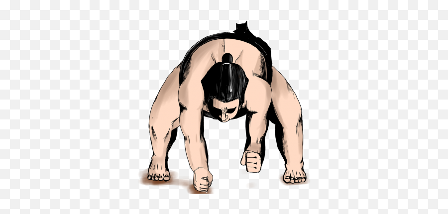 Wrestling Ring Wrestler Boxing Ring Public Domain Image Emoji,Sumo Fighter Mask Emoji