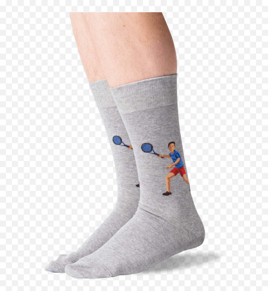 Menu0027s Tennis Player Crew Socks Emoji,Swimmer Running Cyclist Emoji