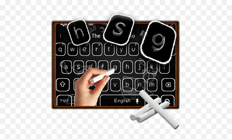 Blackboard School Keyboard - Hard Emoji,Cigarette Emoji Android
