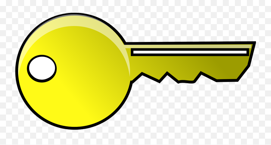 Keyblackwhiteaccesslock - Free Image From Needpixcom Emoji,Castle Emoticon Black