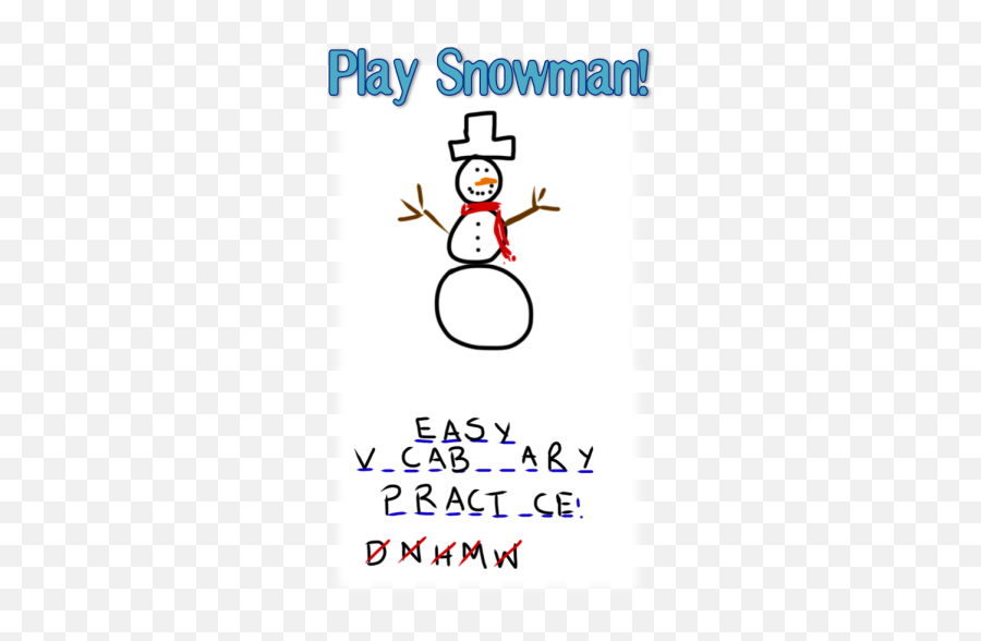 Fun Winter Alternative To Hangman Review Any Vocabulary Emoji,Hangman Text Emoticon