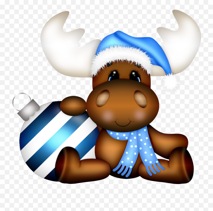 27 Moose Clipart Ideas Christmas Clipart Christmas Moose Emoji,Emojis Wparty Hat