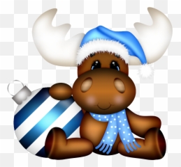 27 Moose Clipart Ideas Christmas Clipart Christmas Moose Emoji,Emojis Wparty Hat