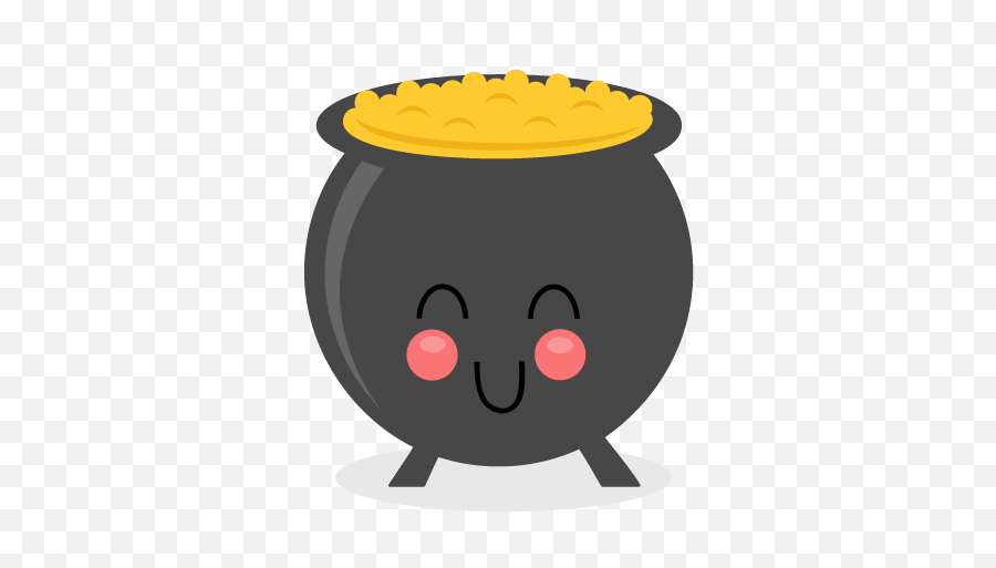 Picture Of A Pot Of Gold - Clipart Best Emoji,Free Emoji Template For Cricut