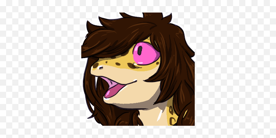 Gecco Pog By Venomvesper - Fur Affinity Dot Net Emoji,Pogchamp Emoticon