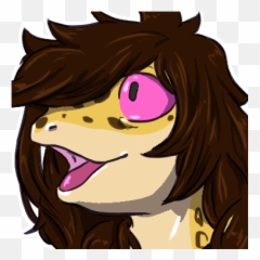 Gecco Pog By Venomvesper - Fur Affinity Dot Net Emoji,Pogchamp Emoticon