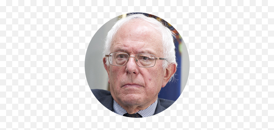 Who Is Funding The Presidential Candidates - Wsjcom Emoji,Bernie Sanders Smiley Face Emoticon